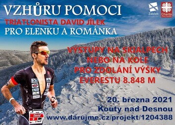 Vzhůru pomoci ... a to doslova