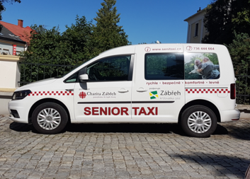 SeniorTAXI - zavezeme Vás všude tam, kam Vás už nohy nemohou donést