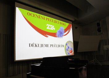 Ocenění "Pečující roku 2024" obdržela paní Libuše Kráčmarová ze Zábřeha