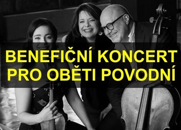 Benefiční koncert pro postižené povodní - Zábřeh, neděle 29.9.2024